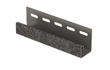 J-Планка СТОУН-ХАУС Кирпич ( графит )