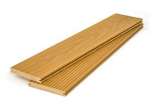 Террасная доска полнотелая Bergia Solid King 150*20*3000/4000/6000 мм ( цвет Орех )