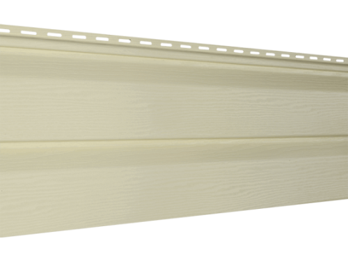 Сайдинг Карабельный брус ( кремовый )