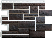 Фасадная панель Камень пражский 05 ( 0,68 * 0,56 м. )