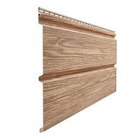 Сайдинг Döcke Lux Монреаль Брус D6S Рябина 3,6*0,3 м