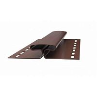 Соединительная H-планка ТН ОПТИМА ( каштан )