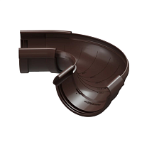 Угол регулируемый 60 гр.-160 гр. ( цвет Шоколад RAL 8019 )