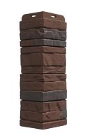 Угол Döcke Premium Stein Темный орех 145*145*426 мм
