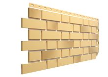 Фасадная панель DöckeStandard Флемиш Желтый жженый 1183*443