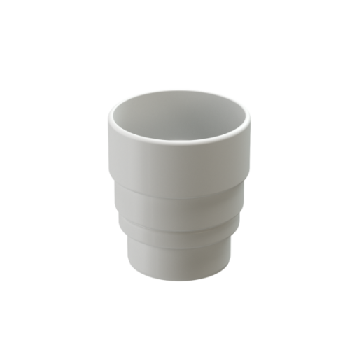 Муфта-переходник Lux/Premium цвет Пломбир RAL 9003 Муфта-переходник Lux/Premium цвет Пломбир RAL 9003