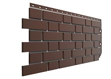 Фасадная панель DöckeStandard Флемиш Коричневый 1183*443