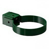 Хомут универсальный 80 мм Docke Dacha ( цвет зеленый RAL 6005 )