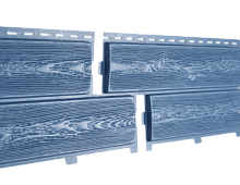 Фасадная панель Хокла Color ( голубика )