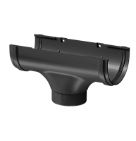 Воронка 120 мм Docke Premium ( цвет Графит RAL 7024 )