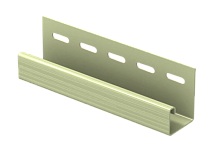 J-планка Классика 3,05 м. Ю-Пласт ( зеленая )