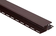 Планка "соединительная" коричневая Т-18 - 3,00м. "BH"