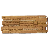 Фасадная панель Камень скалистый Памир комби ( 1,1 * 0,43 м. )