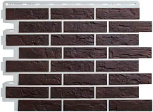 Фасадная панель кирпич Рижский 05 ( 0,71 х 0,56 м. )