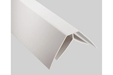 Молдинг угол внутренний белый А (3м.) А - П