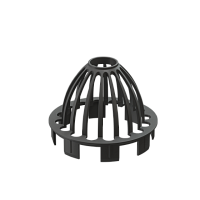 Сетка защитная Docke Premium ( цвет Графит RAL 7024 )