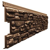 Сайдинг Döcke Lux Rocky Кедровый орех 1,787*0,285м