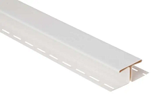 Планка "соединительная" белая Т-18 - 3,00м. "BH"