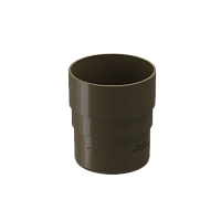 Муфта соединительная 85 мм Docke Premium ( цвет Каштан RAL 8017 )