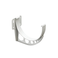 Кронштейн желоба 120мм Docke Dacha ( цвет белый RAL 9003)