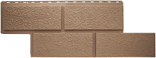 Фасадная панель Неаполь ЭКО Бежевый ( 1,26 * 0,45 м )