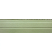 Виниловый сайдинг T-01 Салатовый ( 3,66 * 0,23 м )