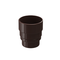 Муфта-переходник Lux/Premium цвет Шоколад RAL 8019