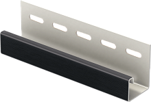 J-планка к софиту PRO ( черный )