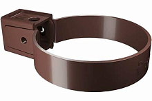 Хомут универсальный 80 мм Docke Dacha ( цвет светло-коричневый RAL 8017 )