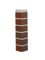 Наружний угол Кирпич Рустикальный 03 ( 0,47 * 0,1 м. )