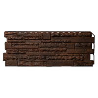 Фасадная панель Камень скалистый Тибет ( 1,1 * 0,43 м. )