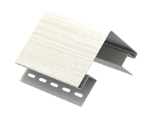 Наружный угол Классика 3,05 м. Ю-Пласт ( белый ) 