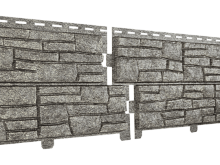 Фасадная панель СТОУН ХАУС Сланец ( бежевый )