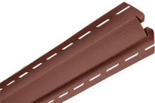 Планка "внутренний угол" красно-коричневая Т-13 - 3,00м. "BH"