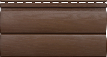 Акриловый сайдинг BH-03 Орех тёмный ( 3,1 * 0,222 м. )