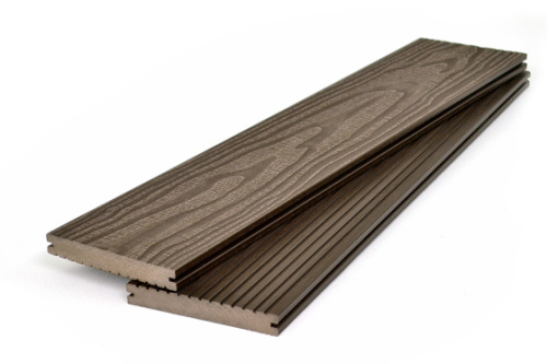 Террасная доска полнотелая Bergia Solid King 150*20*3000/4000/6000 мм цвет Венге Террасная доска полнотелая Bergia Solid King 150*20*3000/4000/6000 мм цвет Венге
