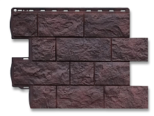 Фасадная панель Туф Ливанский ( 0,68 * 0,56 м. )