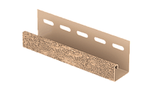 J-Планка СТОУН-ХАУС Кирпич ( бежевый )