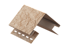 Наружный угол Стоун Камень 3,05 м. ( Золотистый )