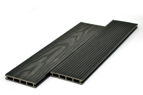 Террасная доска пустотелая Bergia Ultra King 150×24*3000/4000/6000 мм цвет Графит Террасная доска пустотелая Bergia Ultra King 150×24*3000/4000/6000 мм цвет Графит