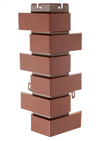 Наружний угол Кирпич Клинкерный Жженый ( 0,45 * 0,16 * 0,031 м. )