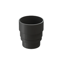 Муфта-переходник LUX/Premium ( цвет Графит RAL 7024 )