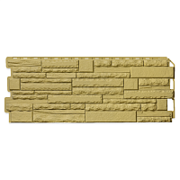 Фасадная панель Камень скалистый Кавказ ( 1,1 * 0,43 м. )