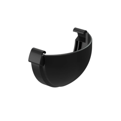 Заглушка желоба Docke LUX ( цвет Карбон RR33 )