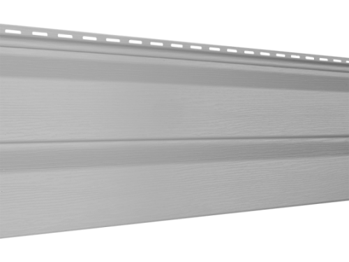 Сайдинг Карабельный брус ( серый )