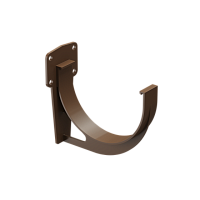 Кронштейн желоба 120мм Docke Premium ( цвет Каштан RAL 8017 )