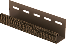 J-Планка HOKLA S-LOCK Щепа ( каштан )