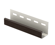 J-Планка TIMBERBLOCK Рейка фасадная ( орех темный )