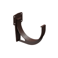 Кронштейн желоба 120мм Docke Premium ( цвет Шоколад RAL 8019 )