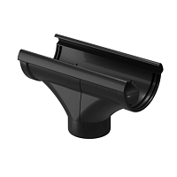 Воронка 141 мм /100 мм Docke LUX ( цвет Карбон RR33 )